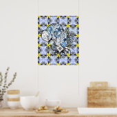 Tattoo poster "Great dane" (Küche)