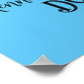 Tattoo Poster "Great dane" Head Illustration (Ecke)