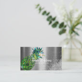 TATTOO Removal Glitzer Sparkling Business Card Visitenkarte (Stehend Vorderseite)