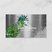 TATTOO Removal Glitzer Sparkling Business Card Visitenkarte (Vorderseite)