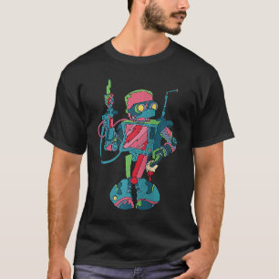 Tattoo-Roboter-Maschine Tattoo-Künstler Tatooist H T-Shirt