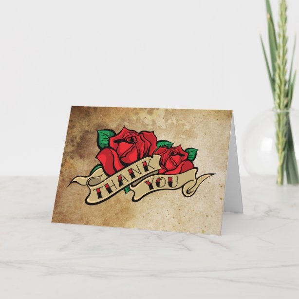 Tattoo Karten Zazzle.de