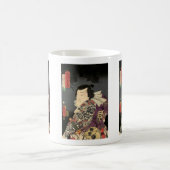 Tattoo Samurai Fine Art Kaffeetasse (Mittel)