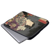 Tattoo Samurai Fine Art Laptopschutzhülle (Vorne Knopf)