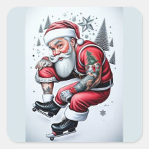 Tattoo Santa Claus