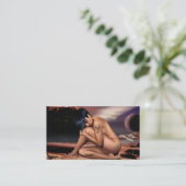 Tattoo Shop Business Card Terminkarte (Stehend Vorderseite)