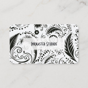 Tattoo Shop Visitenkarte