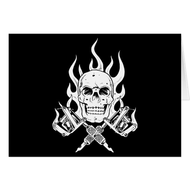 Tattoo Skull (Vorderseite (Horizontal))