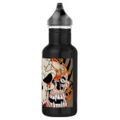 Tattoo Skull Aight Ball Flame 32. oz. Trinkflasche (Rechts)