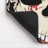 Tattoo Skull Aight Ball Personalisiert Mousepad (Ecke)