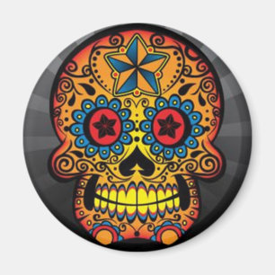 Tattoo Skull Magnet