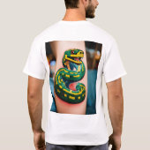 Tattoo Snake T - Shirt (Rückseite)