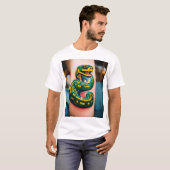 Tattoo Snake T - Shirt (Vorne ganz)