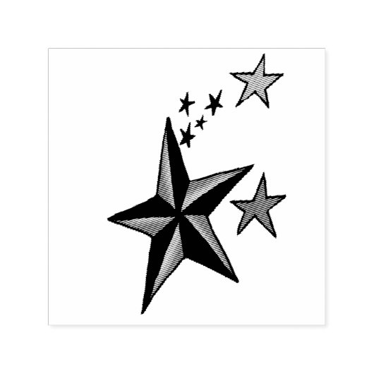 Tattoo Stars Permastempel (Design)