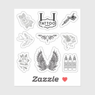 Tattoo Stickers Aufkleber