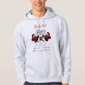 Tattoo Studio Basic Hooded Sweatshirt (Vorderseite)