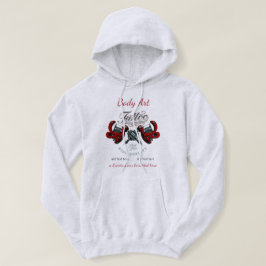 Tattoo Studio Basic Hooded Sweatshirt