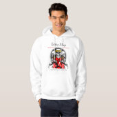 Tattoo Studio Basic Hooded Sweatshirt (Vorne ganz)