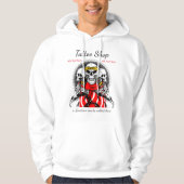 Tattoo Studio Basic Hooded Sweatshirt (Vorderseite)