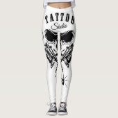 "Tattoo Studio" Leggings (Vorderseite)