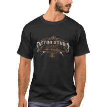 Tattoo Studio Unisex T - Shirt