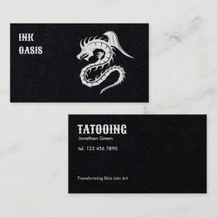 Tattoo Studio Visitenkarte