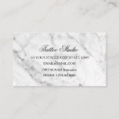 Tattoo Studio Visitenkarte (Rückseite)