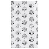 Tattoo Style Class of 2025 Abschluss Kleine Geschenktüte (Rückseite)