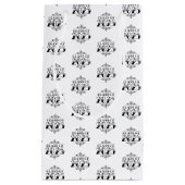 Tattoo Style Class of 2025 Abschluss Kleine Geschenktüte (Vorderseite)