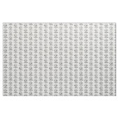 Tattoo Style Class of 2026 Graduation Stoff (Fat Quarter (45,7 x 55,9 cm))
