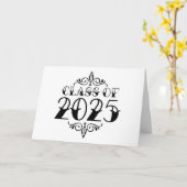 Tattoo Style Class von 2025 Karte (Gelbe Blume)