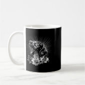 Tattoo Style Lover Dackel Retro Dog Kaffeetasse (Links)