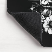 Tattoo Style Lover Golden Retriever Retriever Retr Mousepad (Ecke)