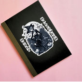 Tattoo Style Moonlit Witch Pumpkin Patch Vinyl Aufkleber