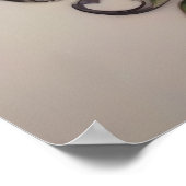 Tattoo style poster (Ecke)