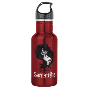 Tattoo Tag der Toten Zucker 946ml Trinkflasche