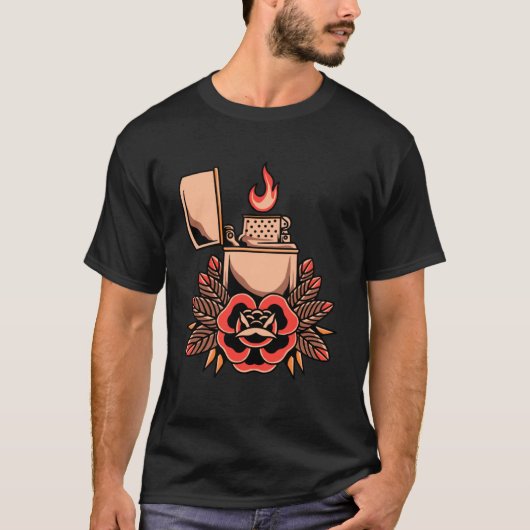 Tattoo Tattoing Tribal Symbol Künstler Pullover Ho (Vorderseite)