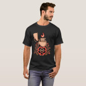 Tattoo Tattoing Tribal Symbol Künstler Pullover Ho (Vorne ganz)