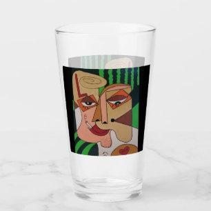 Tattoo-Typ Glas-Tumbler Glas