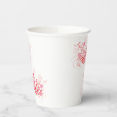 Tattoo von Blume - Pappbecher (Links)