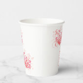 Tattoo von Blume - Pappbecher (Rechts)