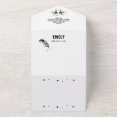 Tattoo Wedding Invite & UAWG Heart Birds All In One Einladung (Außenbereich)