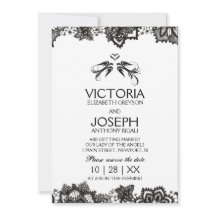 Tattoo Wedite ~ Black Birds & Lace