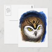 Tattoo Who Postkarte (Vorne/Hinten)