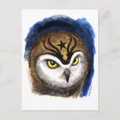 Tattoo Who Postkarte (Vorderseite)