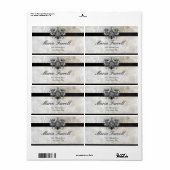 Tattoo Winged Heart Gaelic Irish Tattoo Design (Vorne)