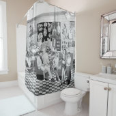 Tattoo You! Duschvorhang (Beispiel)