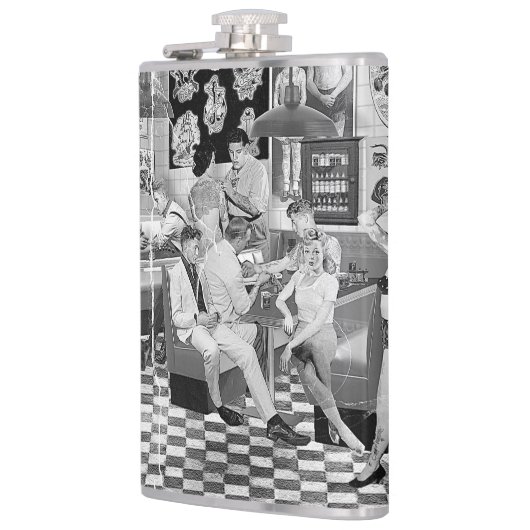 Tattoo You! Flachmann (Links)