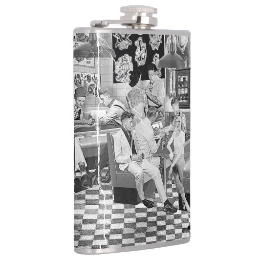 Tattoo You! Flachmann (Rechts)