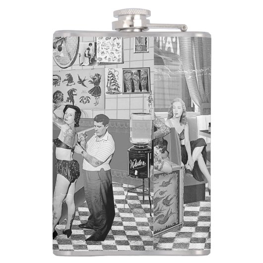 Tattoo You! Flachmann (Rückseite)